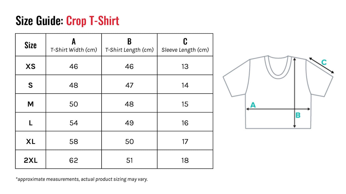 Have A Wiggle Crop T-Shirt
