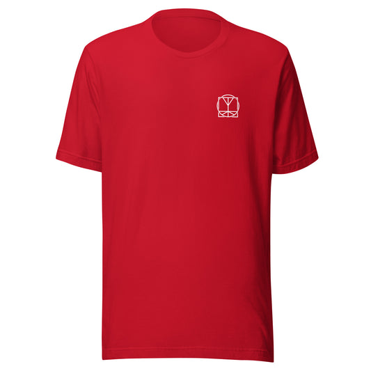 Logo (Red) - Unisex T-Shirt