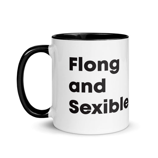 Flong & Sexible Mug
