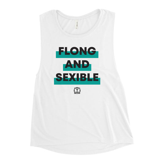 Flong & Sexible - Ladies’ Muscle Tank